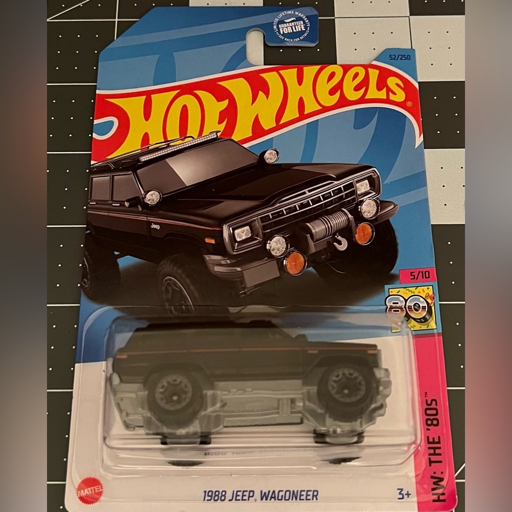 Hot Wheels Jeep Wagoneer 80's 5/10